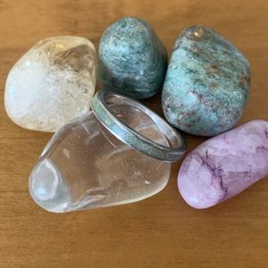 Staghead Designs Fire Opal Band